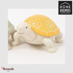 Tortue jaune Home Edelweiss collection : Tukata 8 cm