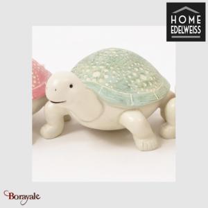 Tortue verte Home Edelweiss collection : Tukata 8 cm