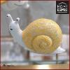 Escargot jaune Home Edelweiss collection : Tukata 9 cm
