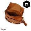 Besace BEAR Cow Lavato Cognac MJ1830