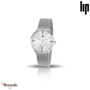 Montre LIP Dauphine Classique 38 mm Unisexe 671420