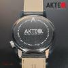 Montre AKTEO Art - Musique Piano à queue 38 mm argent ronde AMu42