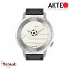 Montre AKTEO Sport Foot 38 mm argent ronde SEq02