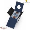 Montre Patrouille de France ATHOS 6 bleu cuir marron 668152