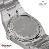 Montre Homme Orlam Elan cadran gris bracelet acier argenté étanche 10 ATM ORSSBE
