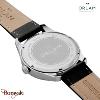 Montre Homme Orlam Pulse cadran noir bracelet cuir noir étanche 10 ATM ORSSLPU00