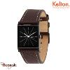 Montre KELTON Astre Blackstar Epsom Chocolat quartz Unisexe 9123462