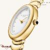 Montre Rosefield Oval Or Blanc Femme OVWGSG-OV19