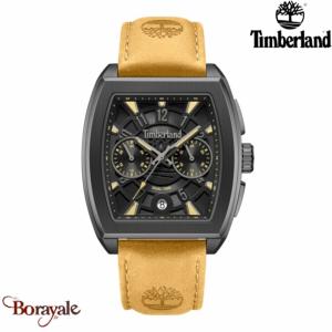 Montre Timberland Morristown Homme TDWGF0094101 – Double Fuseau Horaire & Date