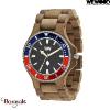 Montre en bois WEWOOD DATE MB Nut Rough - cadran français 70362-740