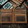 Porte cartes et billets KASZER collection Oregon Marron naturel 512404-MC6