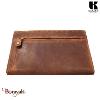 Porte monnaie et cartes KASZER collection Oregon Marron naturel 501604-MC6