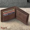 Portefeuille KASZER collection Oregon Marron naturel 512104-MC6
