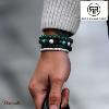 Bracelet Rebel & Rose Heishi - Blanc Vierge - 4mm L, Homme RR-40081-S-L