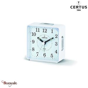 Réveil Matin Certus Analogique (Aiguilles)