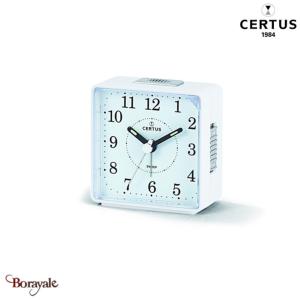 Réveil Matin Certus Analogique (Aiguilles)