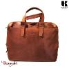 Sac Business KASZER collection Rhodes cognac foncé 30004-C6