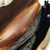 Sac bandoulière KASZER collection Wyoming Fourrure S Marron naturel clair 20401-