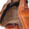 Sac voyages KASZER collection Rhodes cognac foncé 30009-C6