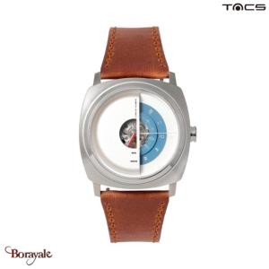 Montre  TACS AMP Automatique Mask Player Homme Ash Blue