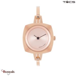 Montre Tacs Watch Turn Table, collection : passe temps Femme