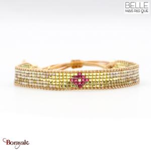 Bracelet Belle mais pas que, Collection: Purple Rain B-2306-PR
