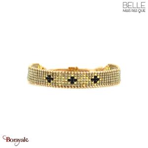 Bracelet Belle mais pas que, Collection: Precious Black B-2066-PB