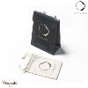 Boucles d'oreilles Ciclon 1998 Change métal plaqué argent 925° CI231610-01