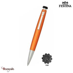 Stylo à bille Chrono Bike FESTINA FWS4104/U Orange