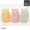 Chouette verte Home Edelweiss collection : Tukata 18 cm