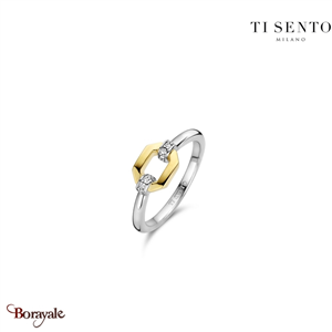 Bague TI Sento Déclaration femme 12300ZY/56