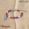 Bracelet Stilivita Médecine Naturelle Auto guérison SI-379