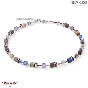 Nuance: 0740, Collier Géo cubes par Cœur de Lion