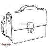 Cartable Serviette KASZER collection Kansas marron naturel foncé 20061-C6