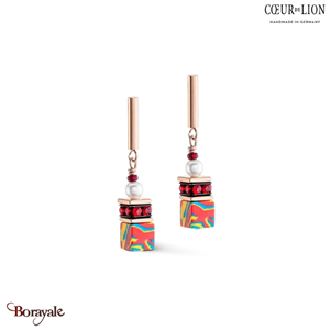 Nuance: 300, Boucles d'oreilles Festive par Cœur de Lion
