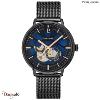 Montre PIERRE LANNIER Collection TRIO noir milanais automatique Homme