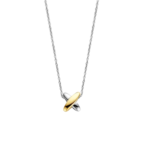 Collier TI Sento Enlacé femme 34003SY/42