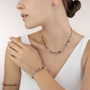 Nuance: 0700, Collier Géo cubes par Cœur de Lion