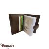 Porte cartes Kaszer collection Oregon en cuir de vachette brut 500904-MC6