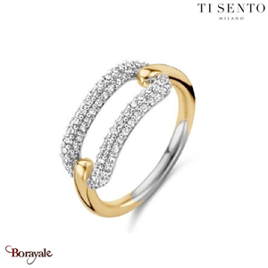 Bague TI Sento Collection : Milano Taille 56 12228ZY/56