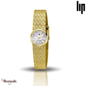 Montre LIP Henriette Héritage Diamants 22 mm Femme 671453