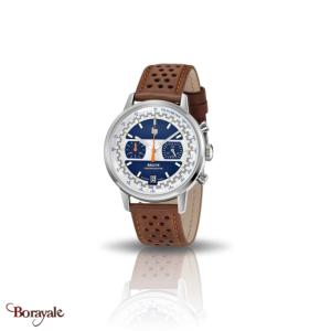 Montre LIP Rallye 41 mm Ninja hybride Homme