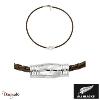 Collier All Blacks bijoux Homme acier et cuir 682061