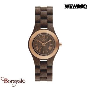Montre en bois WEWOOD CRISS Premium Batik Choco 70232-528
