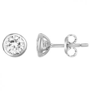 Boucles d'oreilles, Gemstar Brand Femme, collection argent 925