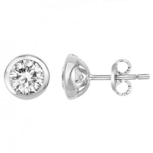 Boucles d'oreilles, Gemstar Brand Femme, collection argent 925