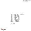 Boucles d'oreilles TI Sento Collection : Milano Argent plaqué platine 7210ZI