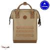 Sac à dos medium Cabaïa Adventurer Kuala Lumpur en Polyester Tressé