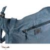 Sac seau GREENBURRY collection Billy the Kid en Cuir bleu D553-27