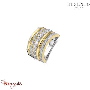 Bague TI Sento Déclaration femme 12396ZY/56